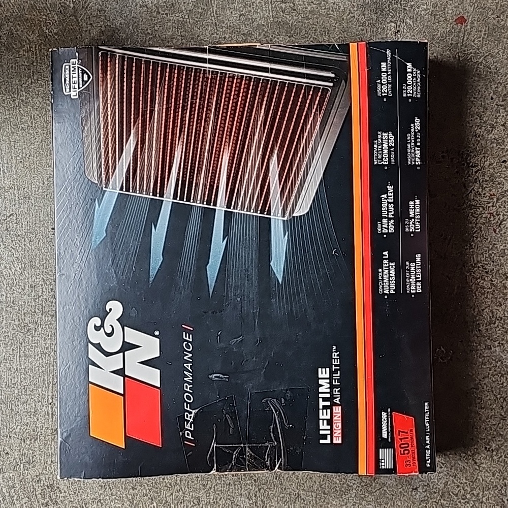K & N Filter 5017